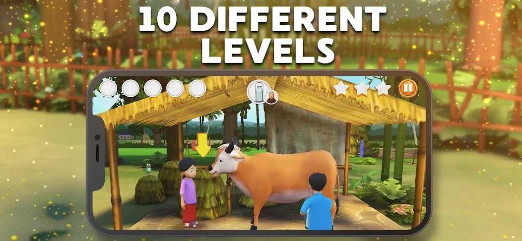 Meena Game 2 [MOD: безлимитные монеты и открыты уровни] Screenshot 2