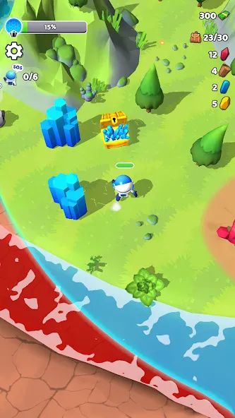 Life Bubble - My Little Planet [MOD: много денег и ресурсов] Screenshot 1