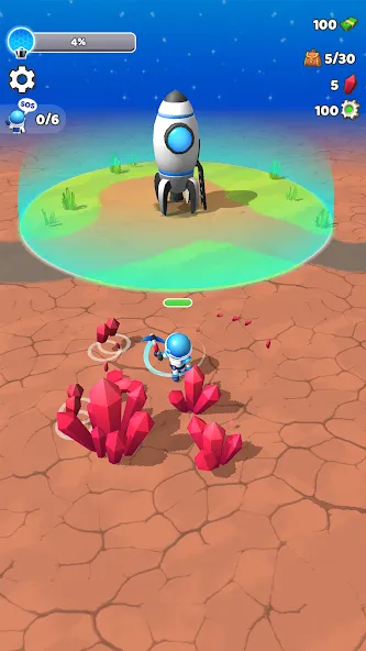 Life Bubble - My Little Planet [MOD: много денег и ресурсов] Screenshot 2