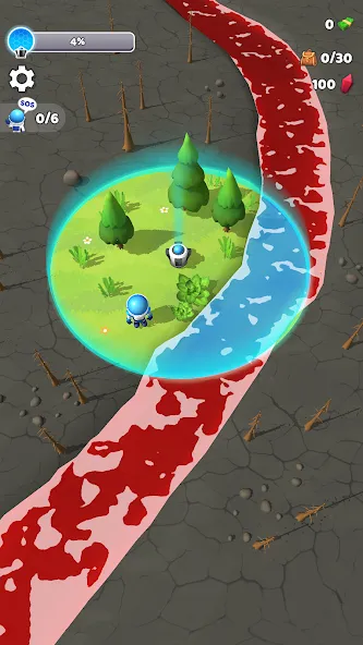 Life Bubble - My Little Planet [MOD: много денег и ресурсов] Screenshot 3