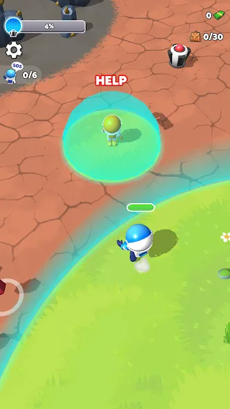 Life Bubble - My Little Planet [MOD: много денег и ресурсов] Screenshot 4