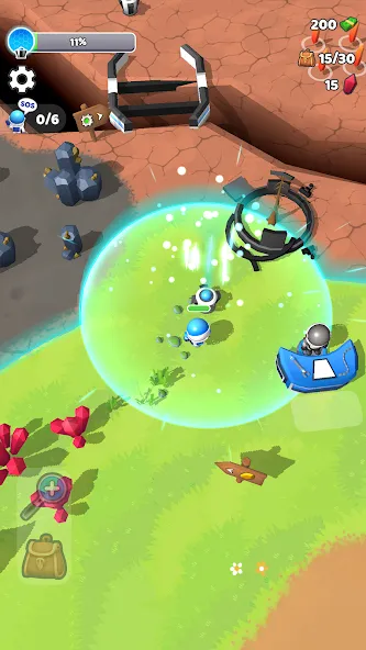 Life Bubble - My Little Planet [MOD: много денег и ресурсов] Screenshot 5