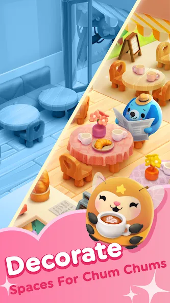 Chum Chum Blast [MOD: безлимитные жизни и усиленный взрыв] Screenshot 3