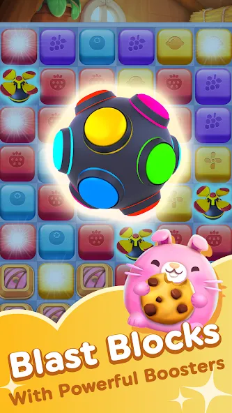 Chum Chum Blast [MOD: безлимитные жизни и усиленный взрыв] Screenshot 4
