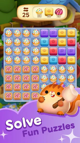 Chum Chum Blast [MOD: безлимитные жизни и усиленный взрыв] Screenshot 5