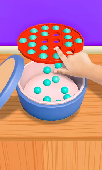 Makeup Repair,Color Mixing Kit [MOD: безлимитные деньги и все цвета открыты] Screenshot 3