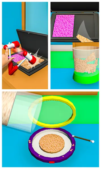 Makeup Repair,Color Mixing Kit [MOD: безлимитные деньги и все цвета открыты] Screenshot 5