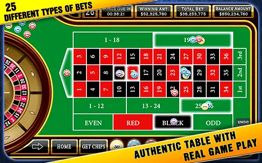 Roulette - Casino Style! [MOD: безлимитные фишки и выигрышные ставки] Screenshot 3