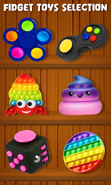 Antistress : Relaxing games [MOD: расслабляющие мини-игры без рекламы] Screenshot 1