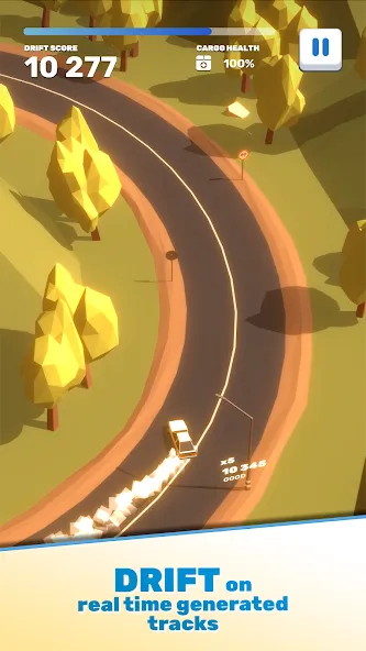 Tofu Drifter [MOD: безлимитные деньги и открыты все машины] Screenshot 1