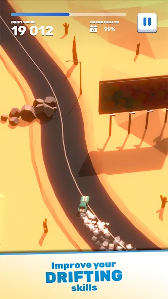 Tofu Drifter [MOD: безлимитные деньги и открыты все машины] Screenshot 3