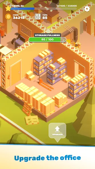 Tofu Drifter [MOD: безлимитные деньги и открыты все машины] Screenshot 4