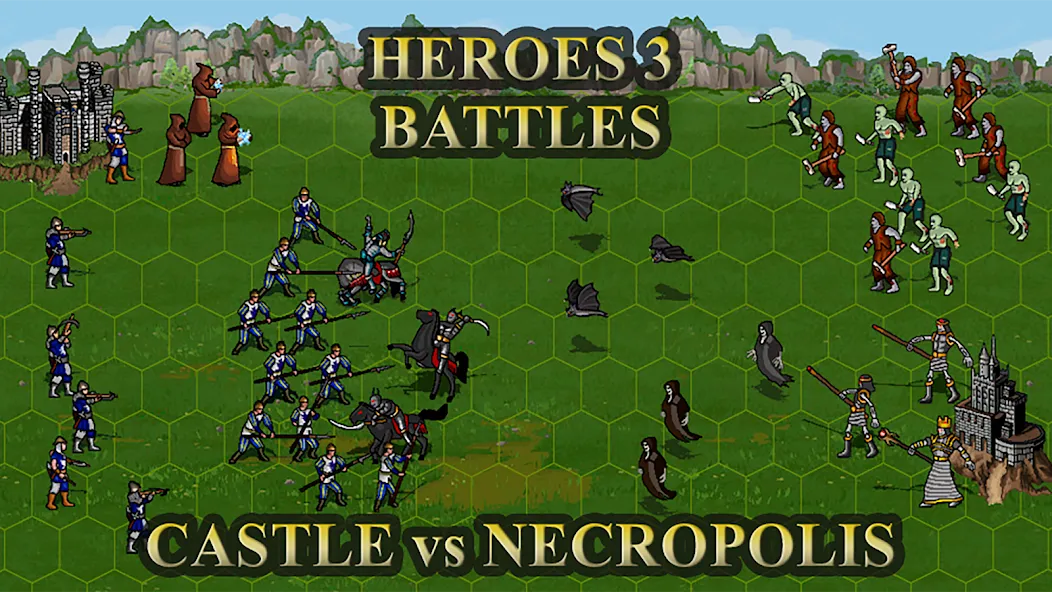 Heroes of Might: Magic arena 3 [MOD: безлимитные ресурсы и все герои] Screenshot 3