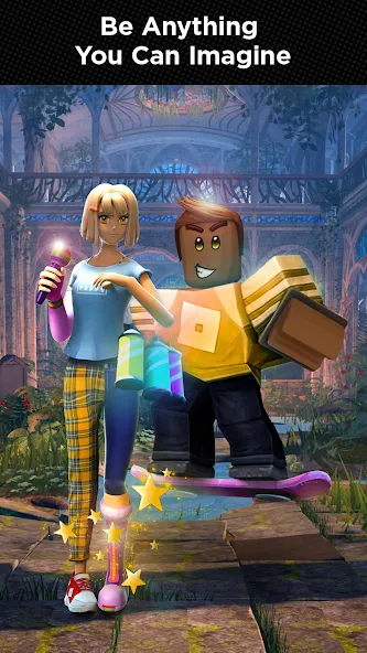 Roblox [MOD: много ресурсов и открыты все возможности] Screenshot 4