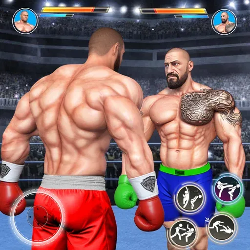 Kung Fu Karate Fighting Games [MOD: безлимитные деньги и энергия] Screenshot 1