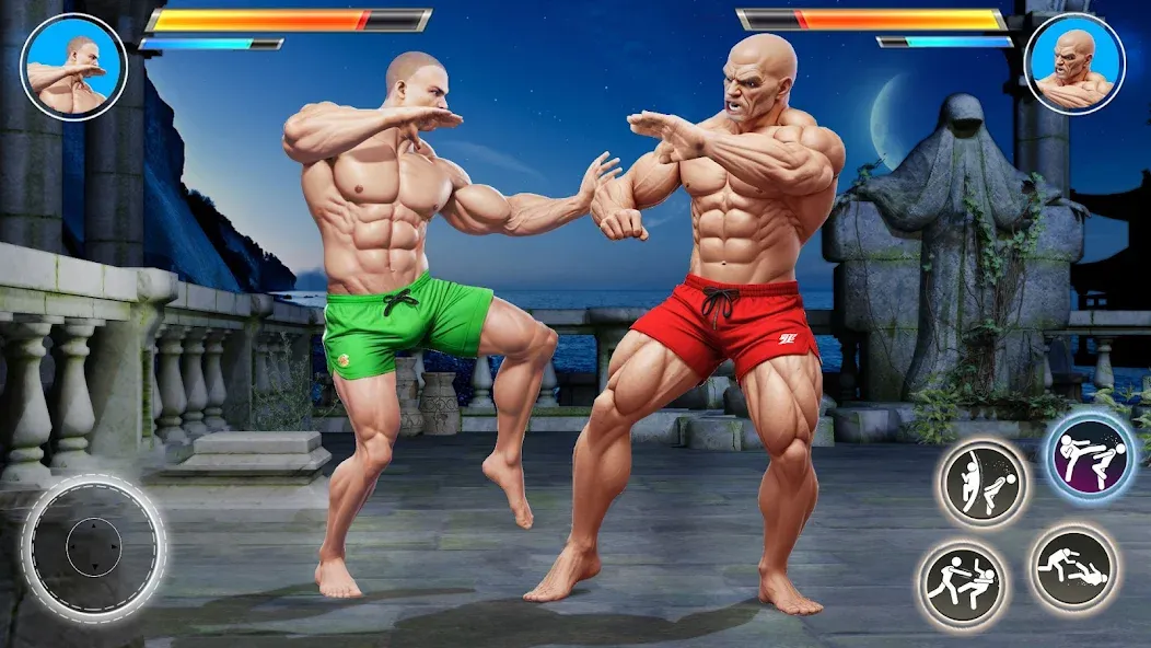 Kung Fu Karate Fighting Games [MOD: безлимитные деньги и энергия] Screenshot 3