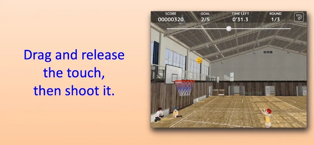 School Basket [MOD: безлимитные деньги и разблокировано всё] Screenshot 4
