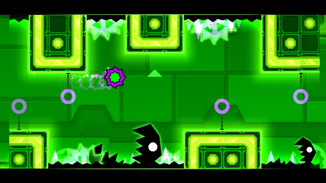 Geometry Dash Meltdown [MOD: открыты все уровни и скины] Screenshot 4