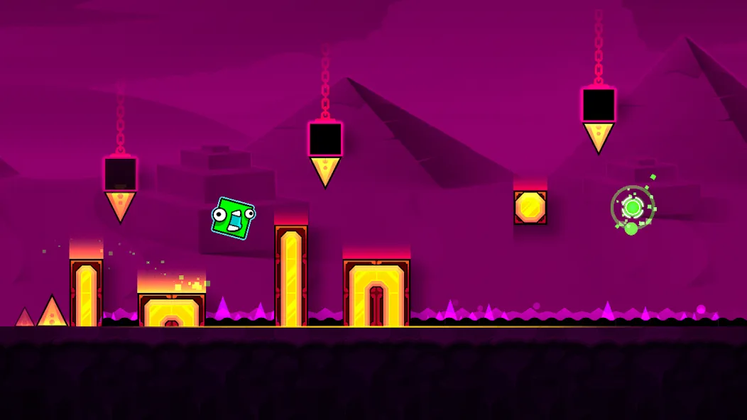 Geometry Dash SubZero [MOD: безлимитные попытки и открыты уровни] Screenshot 1