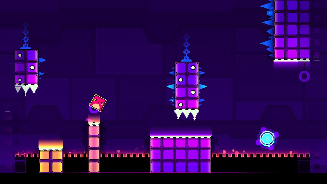 Geometry Dash SubZero [MOD: безлимитные попытки и открыты уровни] Screenshot 3