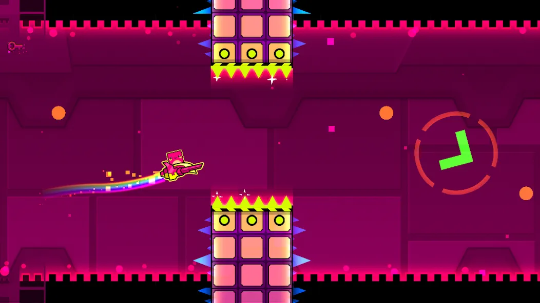 Geometry Dash SubZero [MOD: безлимитные попытки и открыты уровни] Screenshot 5