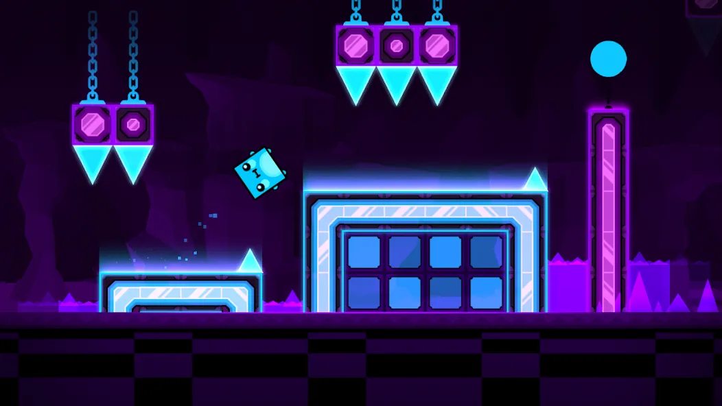 Geometry Dash World [MOD: открыты все уровни и скины] Screenshot 4