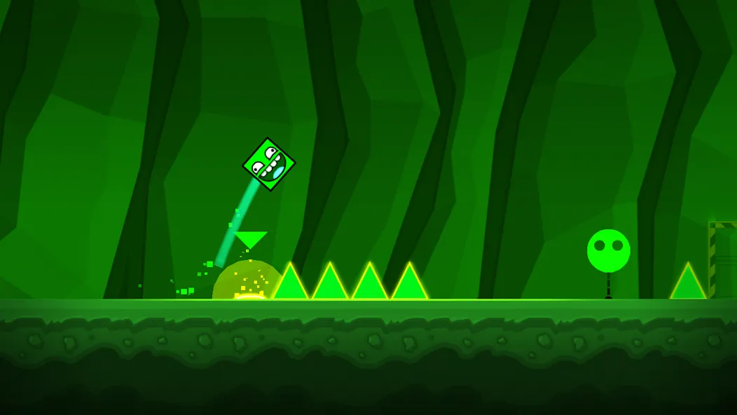 Geometry Dash World [MOD: открыты все уровни и скины] Screenshot 5