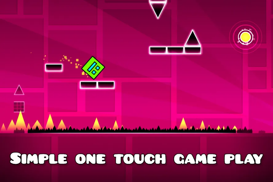Geometry Dash Lite [MOD: новые уровни и улучшенная графика] Screenshot 4