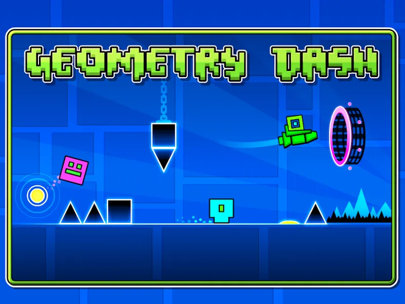Geometry Dash Lite [MOD: новые уровни и улучшенная графика] Screenshot 5