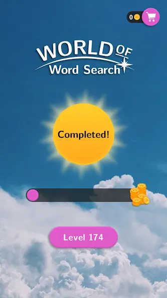 World of Word Search [MOD: безлимитные подсказки и монеты] Screenshot 4