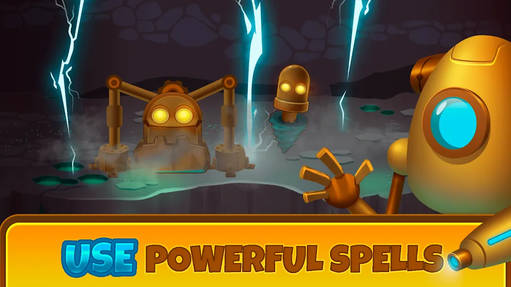 Deep Town: Idle Mining Tycoon [MOD: безлимитные ресурсы и ускоренная добыча] Screenshot 5