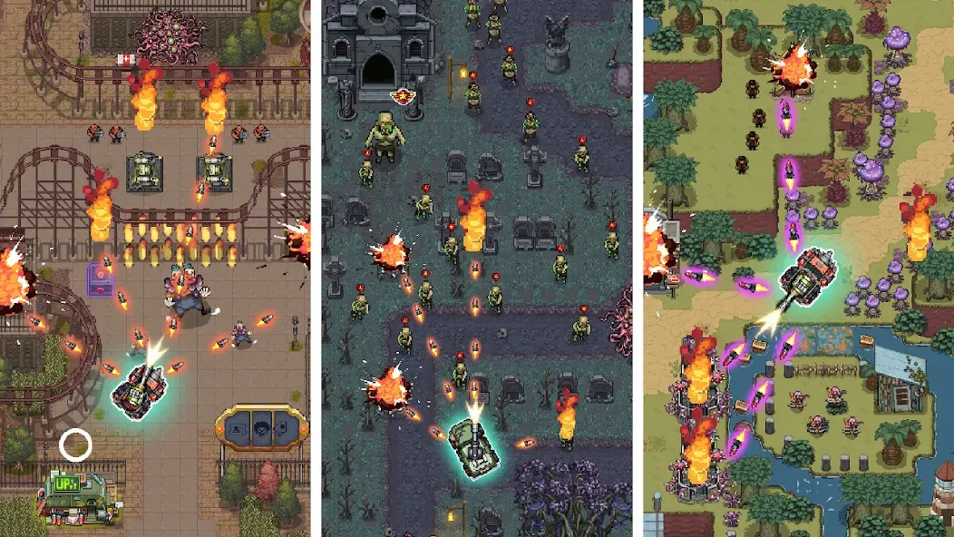 Jackal Squad - Arcade Shooting [MOD: безлимитные деньги и оружие] Screenshot 1