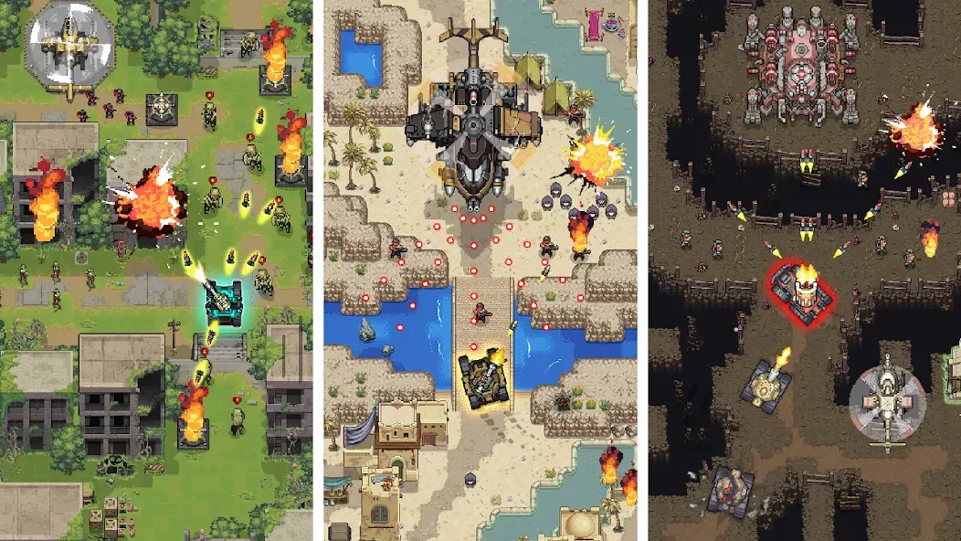 Jackal Squad - Arcade Shooting [MOD: безлимитные деньги и оружие] Screenshot 2