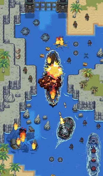 Jackal Squad - Arcade Shooting [MOD: безлимитные деньги и оружие] Screenshot 3