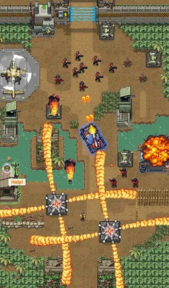 Jackal Squad - Arcade Shooting [MOD: безлимитные деньги и оружие] Screenshot 4