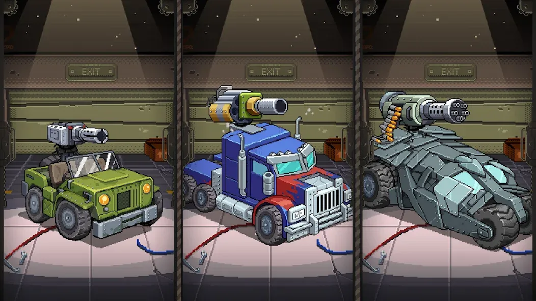 Jackal Squad - Arcade Shooting [MOD: безлимитные деньги и оружие] Screenshot 5