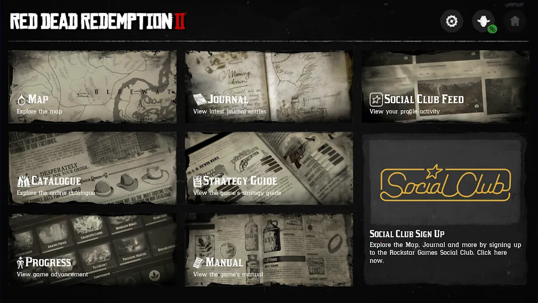 RDR2: Companion [MOD: карта, советы и отслеживание прогресса] Screenshot 1