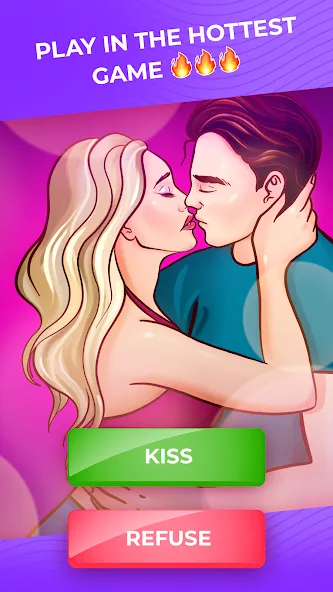 Kiss Me: Kissing Games 18+ [MOD: открыты все уровни и сцены] Screenshot 1