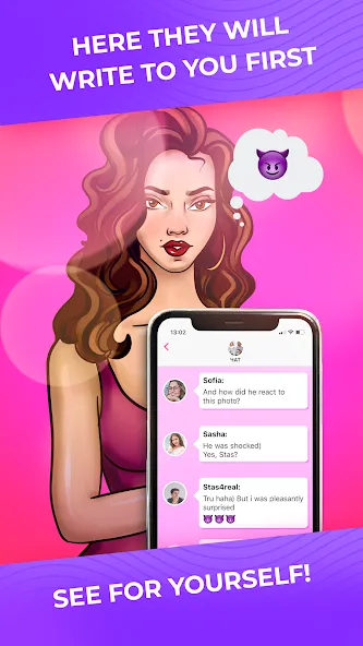 Kiss Me: Kissing Games 18+ [MOD: открыты все уровни и сцены] Screenshot 2