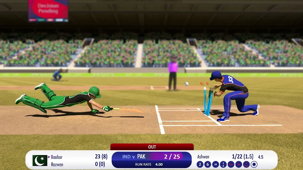 RVG Real World Cricket Game 3D [MOD: безлимитные деньги и всё открыто] Screenshot 1