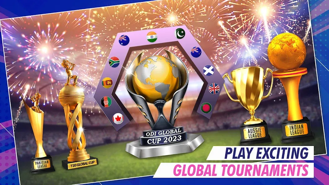 RVG Real World Cricket Game 3D [MOD: безлимитные деньги и всё открыто] Screenshot 2