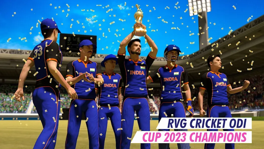 RVG Real World Cricket Game 3D [MOD: безлимитные деньги и всё открыто] Screenshot 3