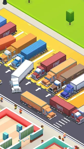 Travel Center Tycoon [MOD: безлимитные деньги и ускоренная прокачка] Screenshot 3