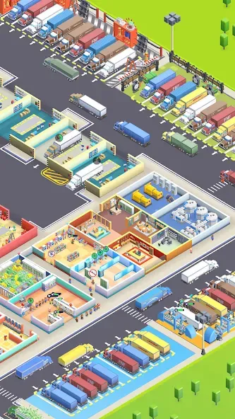Travel Center Tycoon [MOD: безлимитные деньги и ускоренная прокачка] Screenshot 4