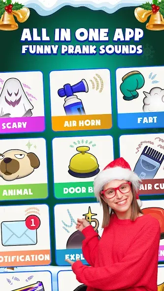 Prank sounds: haircut &amp; fart [MOD: безлимитные смешные звуки и эффекты] Screenshot 5
