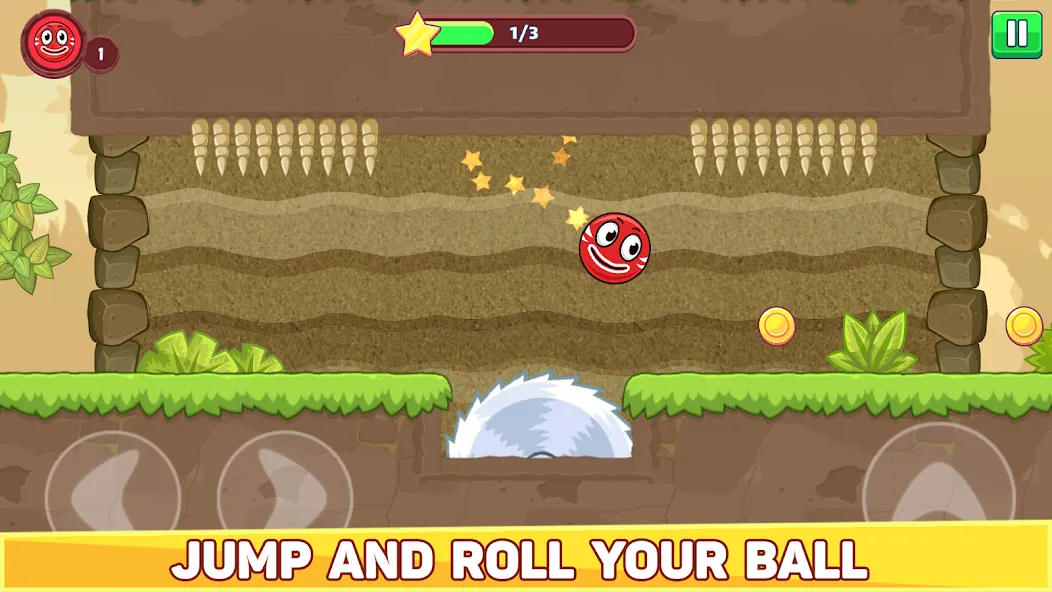 Roller Ball 5 : Ball Bounce [MOD: безлимитные деньги и жизни] Screenshot 1