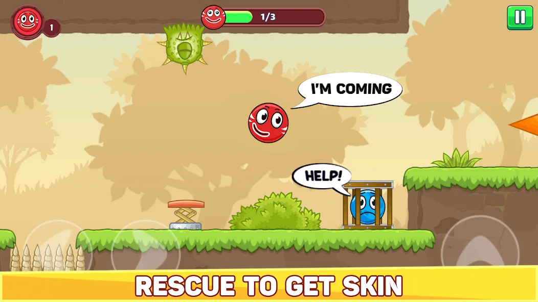 Roller Ball 5 : Ball Bounce [MOD: безлимитные деньги и жизни] Screenshot 2