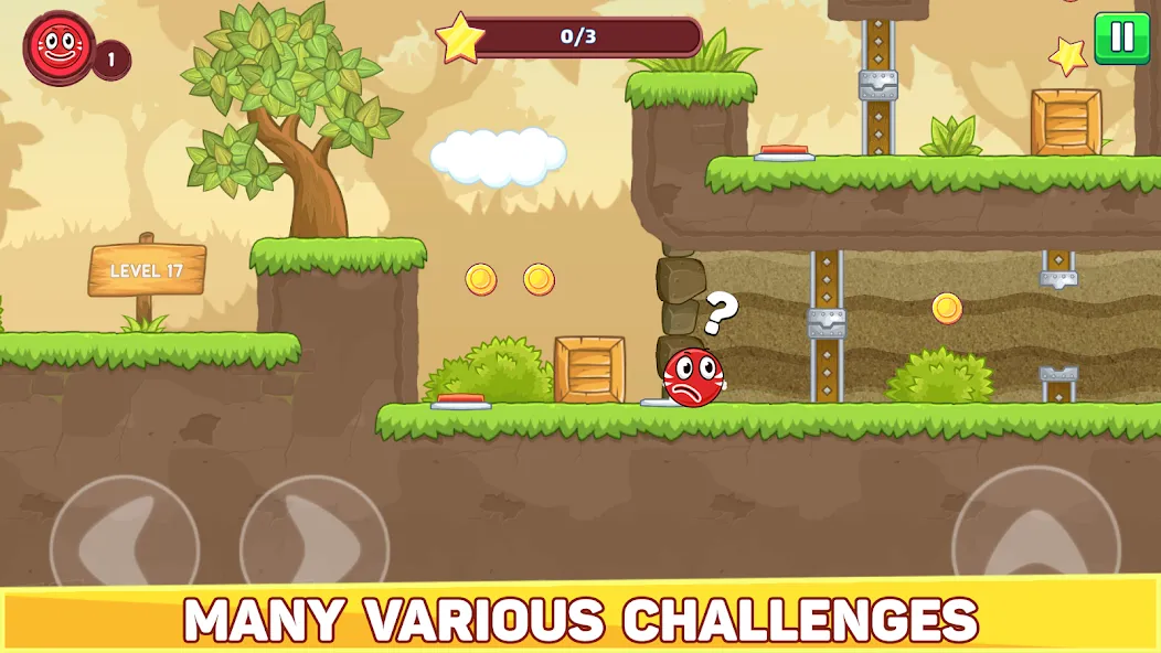Roller Ball 5 : Ball Bounce [MOD: безлимитные деньги и жизни] Screenshot 3