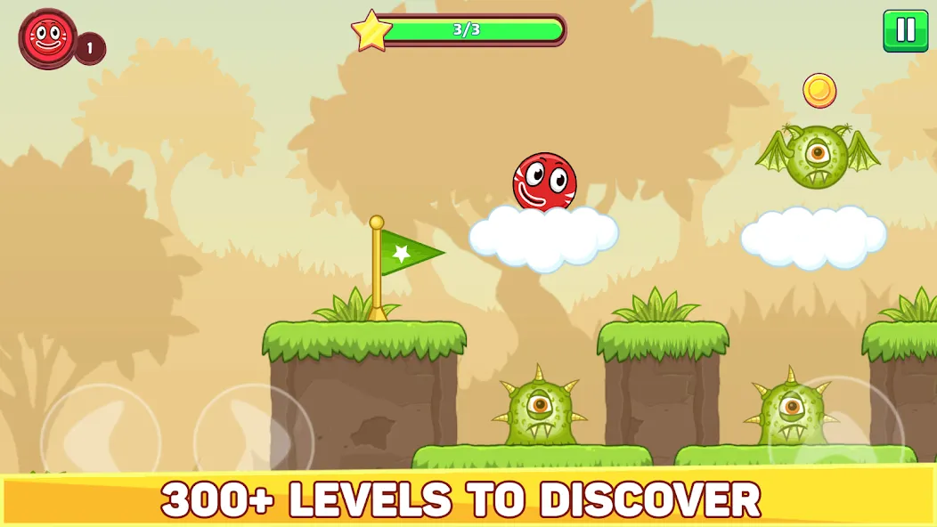 Roller Ball 5 : Ball Bounce [MOD: безлимитные деньги и жизни] Screenshot 4