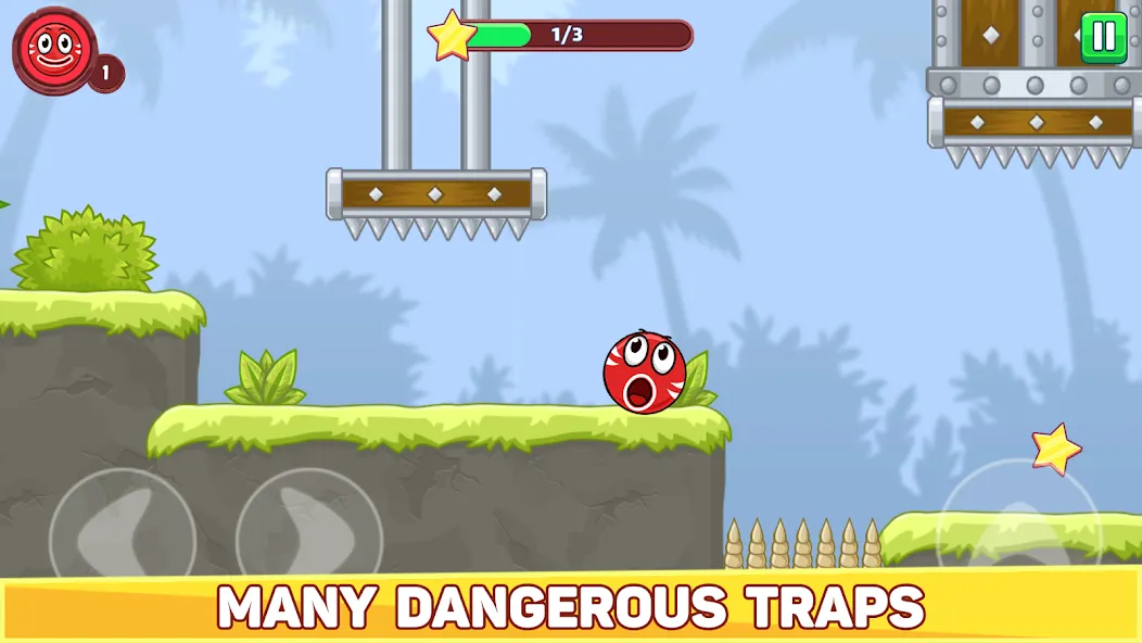 Roller Ball 5 : Ball Bounce [MOD: безлимитные деньги и жизни] Screenshot 5
